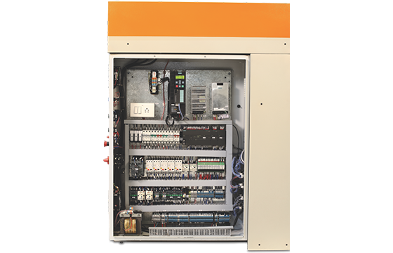 Die Punching Machine Control Panel Section