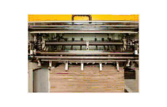 Semi Automatic Diecutting Machine Delivery Section