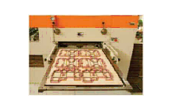 Diecutting Machine Cutting Section