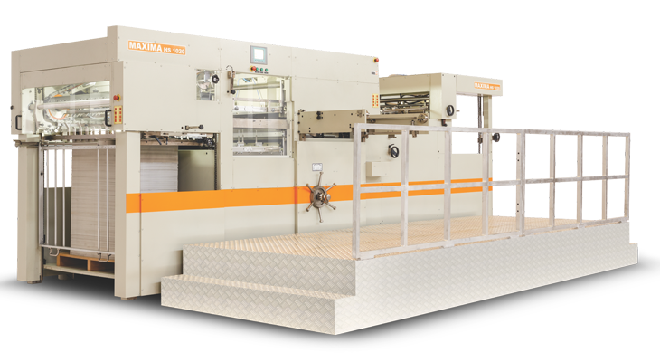 Diecutting & Diepunching Machinery