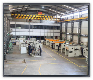 Diecutting Machinery Machinery Manufacturing Facility